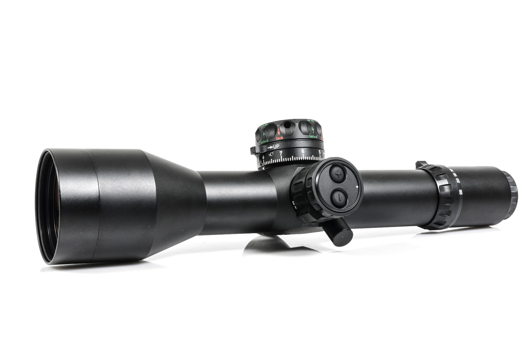 IOR Ranger 3-25x56 40mm FFP MIL/MIL Extreme X1 IR Rifle Scope