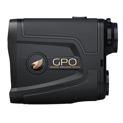 German Precision Optics 6x20 Rangetracker 1800m Handheld Laser Rangefinder 