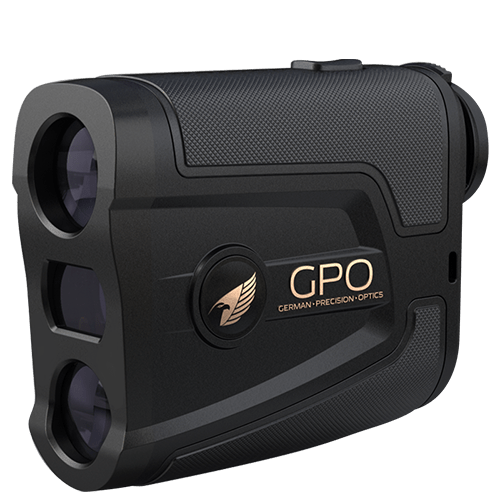 German Precision Optics 6x20 Rangetracker 1800m Handheld Laser Rangefinder 