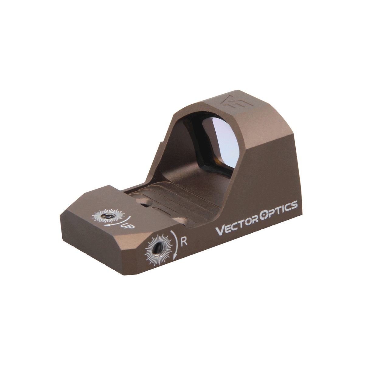 Vector Optics Frenzy 1x17x24 3MOA Red Dot Sight - FDE