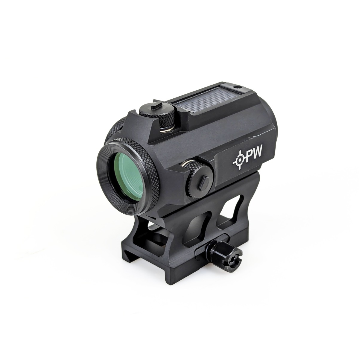 SPINA Optics Scream 1x20 2 MOA Red Dot Sight with Riser & NV IR Settings