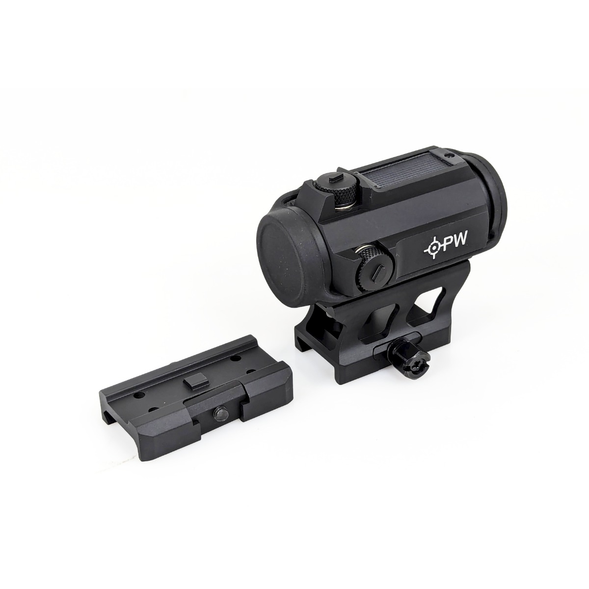 WIN A: SPINA Optics Scream 1x20 2 MOA Red Dot Sight with Riser & NV IR Settings