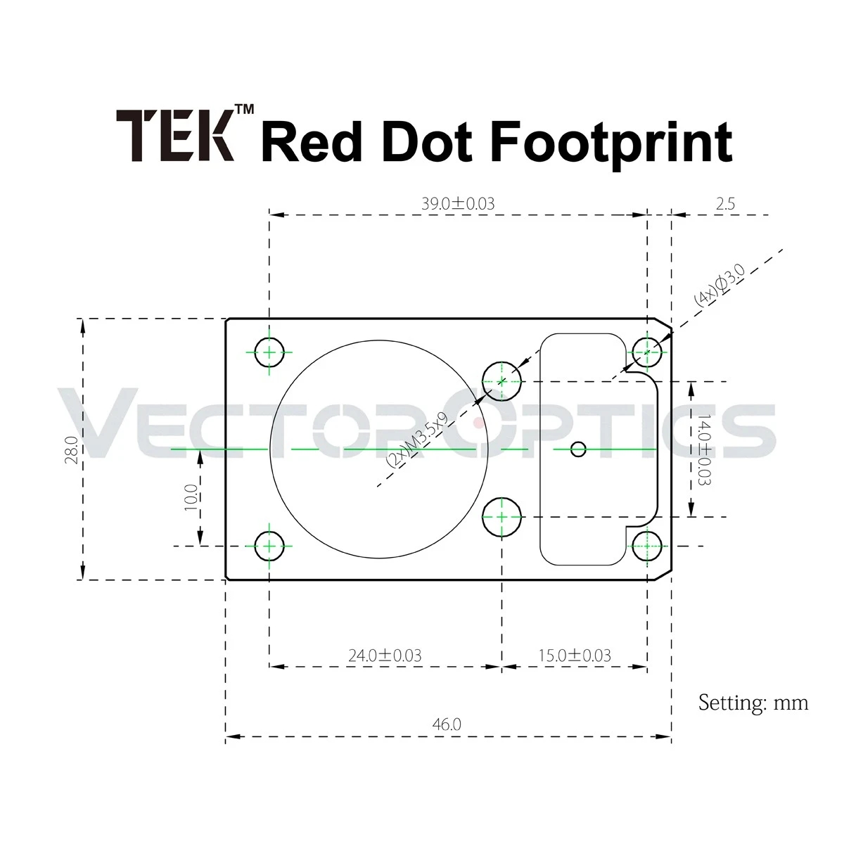 Vector Optics Frenzy 1x17x24 3MOA Red Dot Sight - FDE