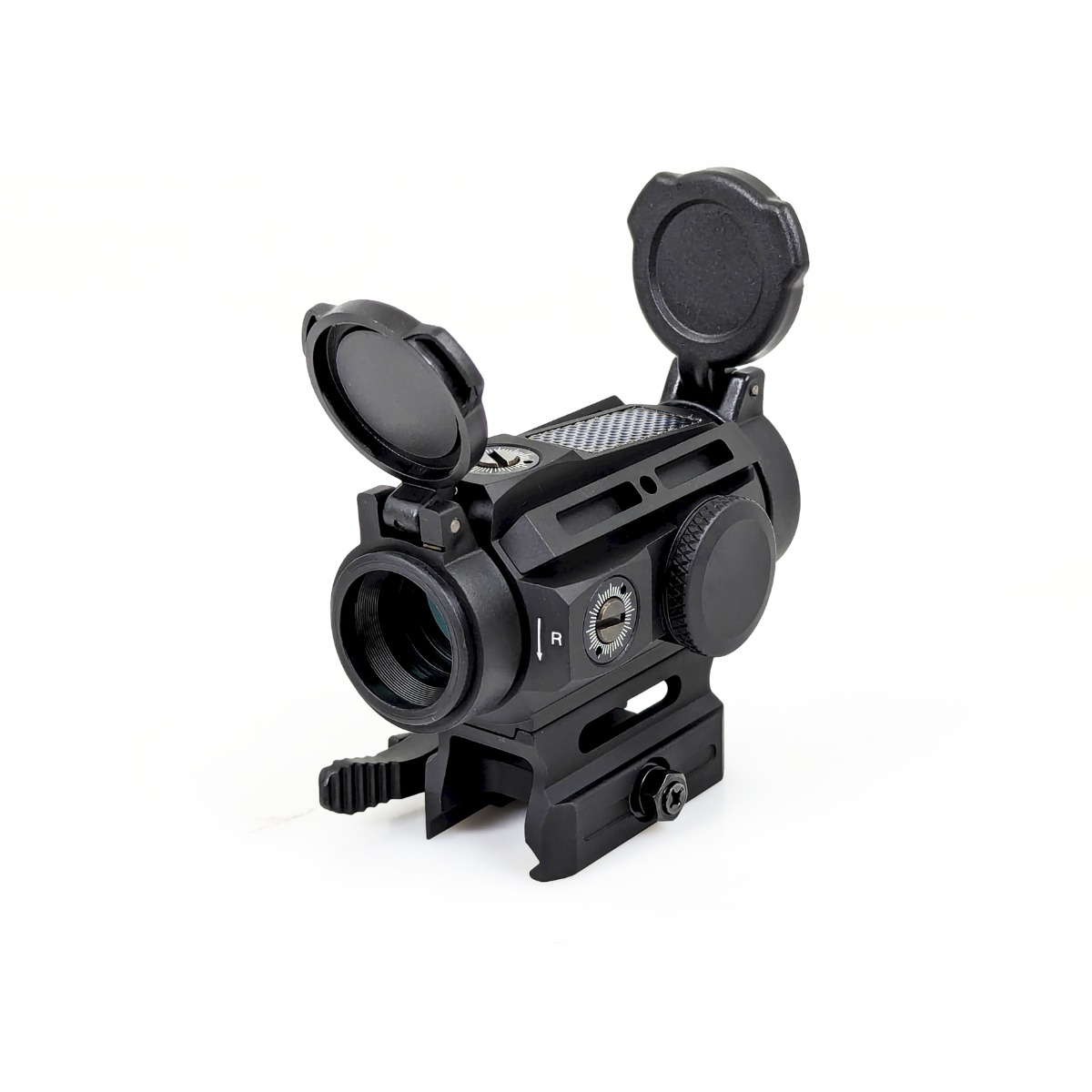 SPINA Optics Symbiote 1x20 Red Dot Sight with QD Mount & Digi System (Black)