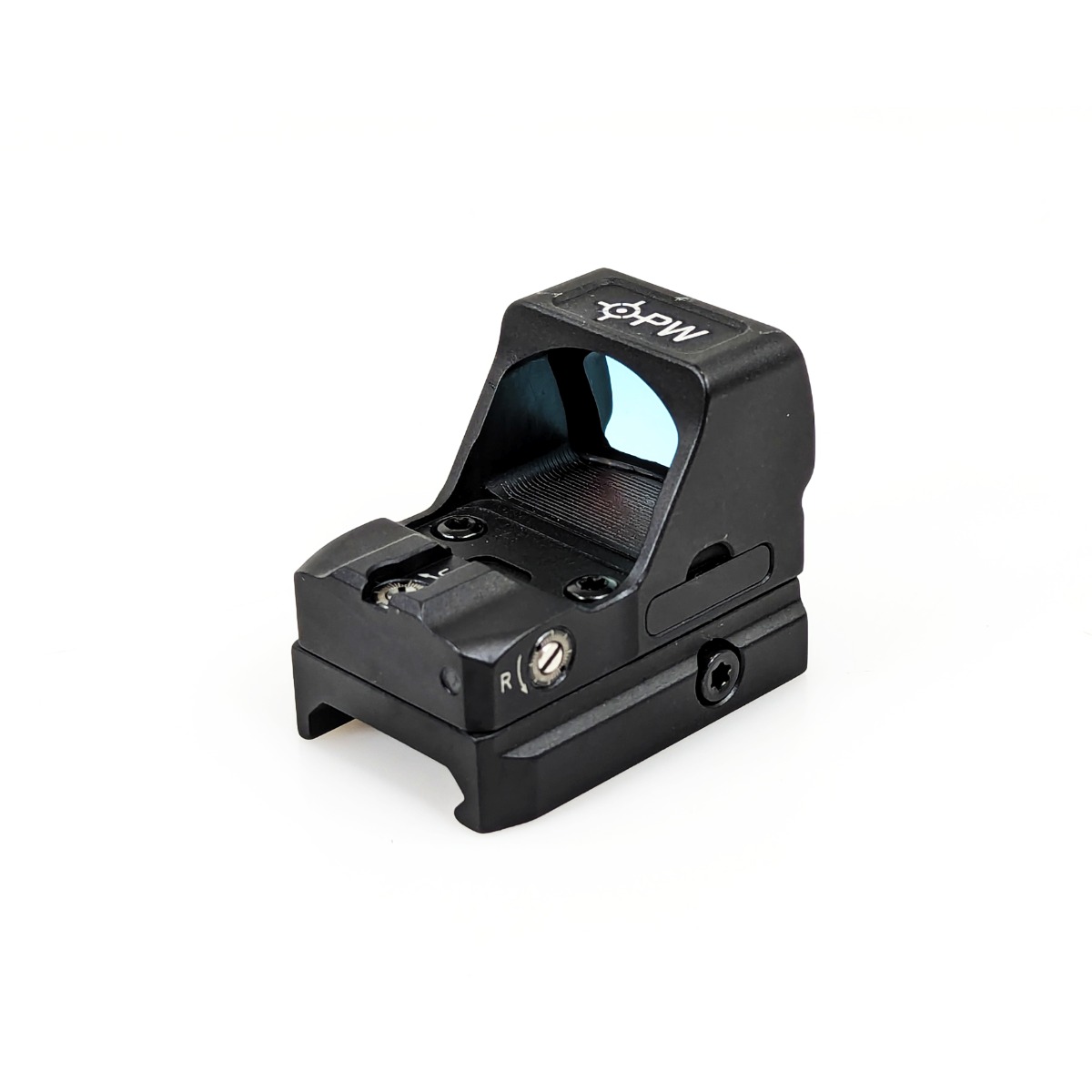SPINA Optics Agony RMR Compact Micro Tactical 3MOA Red Dot Sight