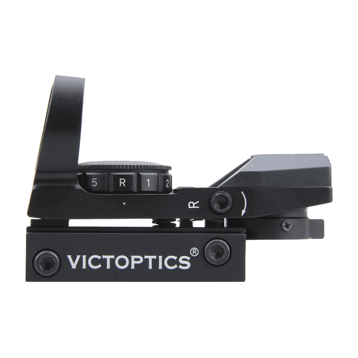 Vector Optics VictOptics Z1 1x23x34 Weaver / Picatinny Multi Reticle Red / Green Dot Sight