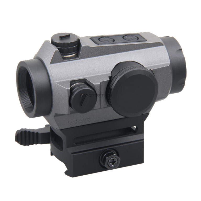 Vector Optics VictOptics SRD 1x20 3MOA Quick Detach Picatinny Reflex Sight with Graphite Finish