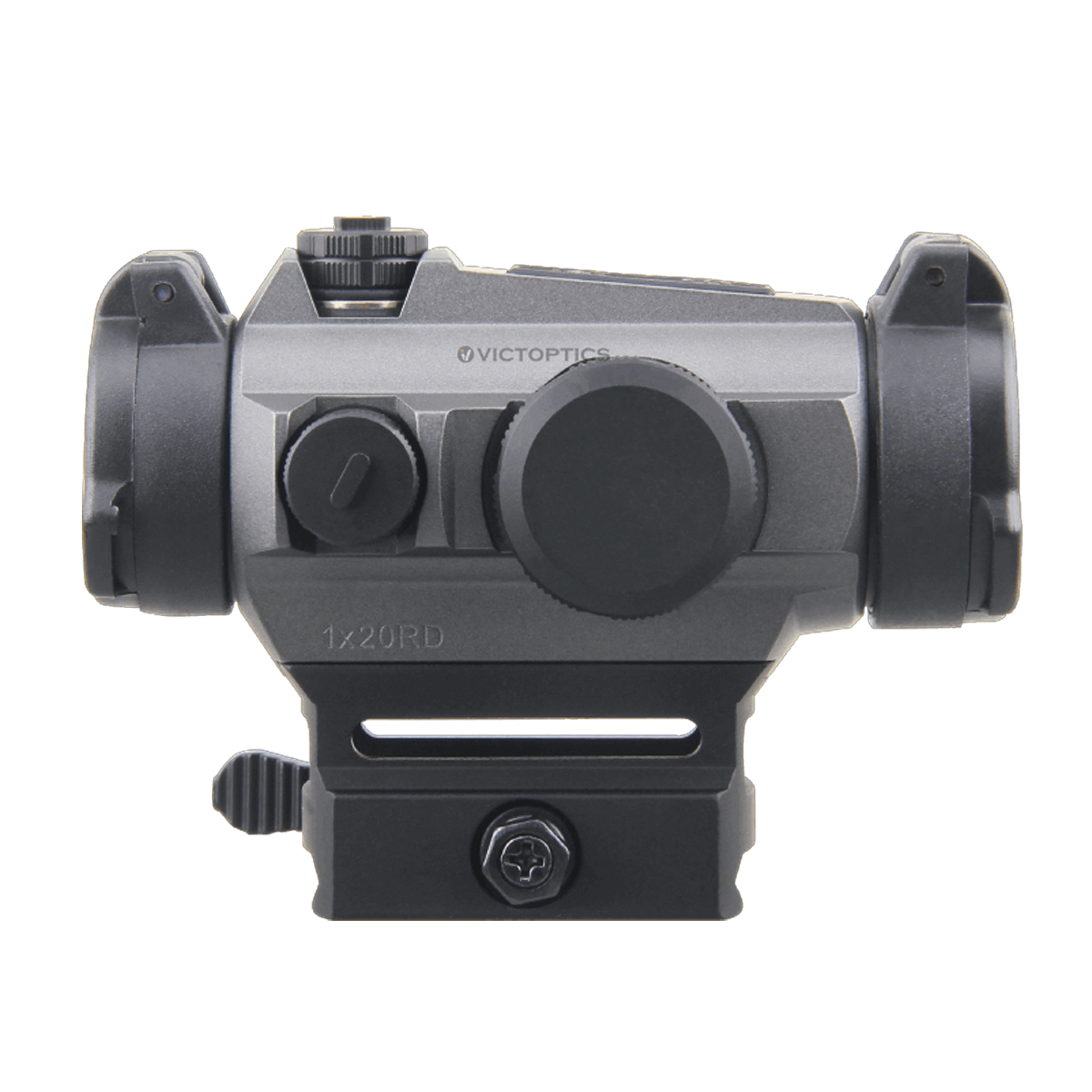 Vector Optics VictOptics SRD 1x20 3MOA Quick Detach Picatinny Reflex Sight with Graphite Finish