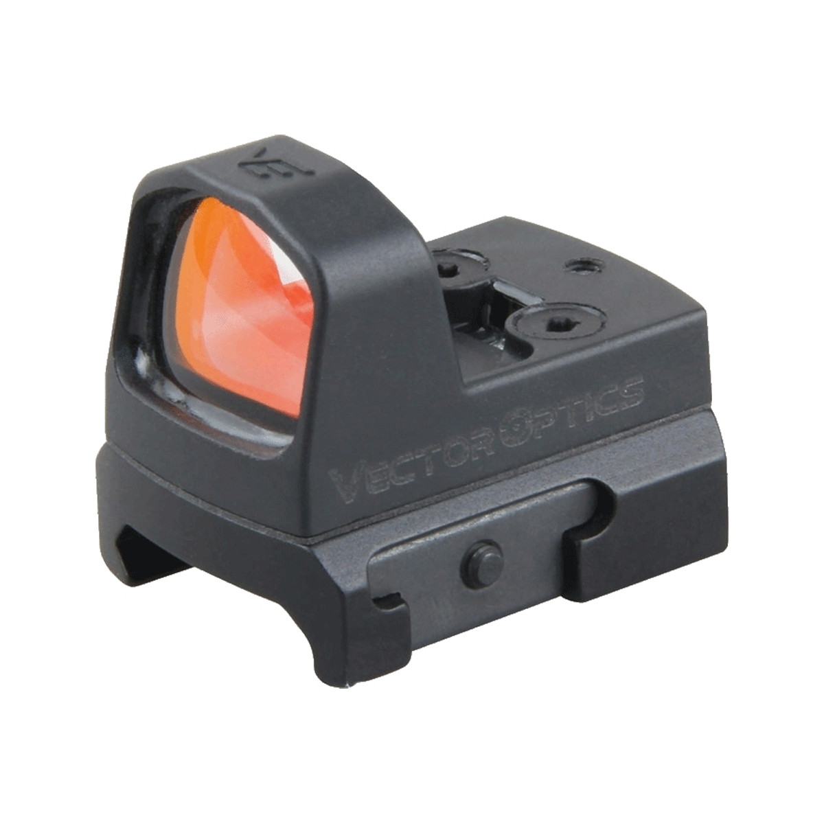 Vector Frenzy-S 1x16x22 Auto Light Sensor 3MOA Red Dot - Includes Weaver Mount