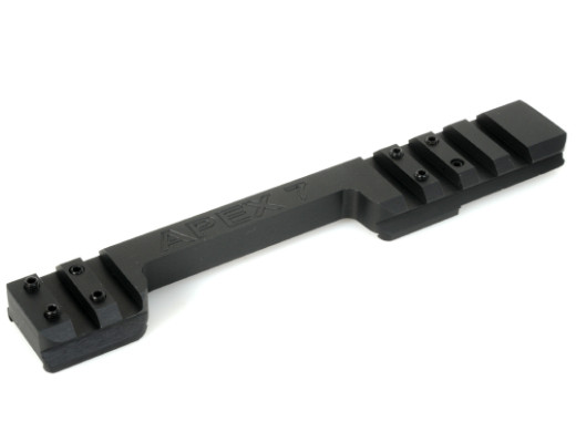 REED Resolution CZ 527 Aluminium Low Profile Picatinny Rail