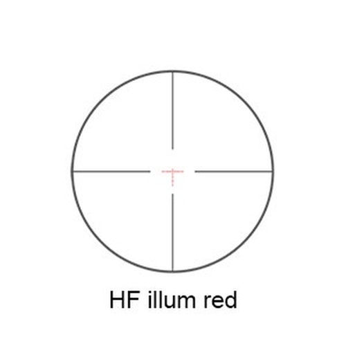 Nikko Stirling Mountmaster 4-12×50 AO Illuminated HoldFast SFP Rifle Scope