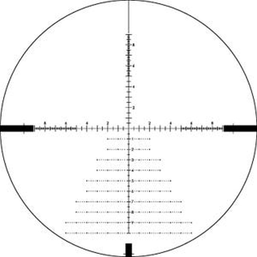 Vortex Diamondback Tactical 4-16x44 FFP EBR-2C MRAD Non IR Rifle Scope