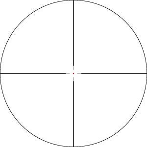 Vortex Crossfire II 1-4x24 SFP IR V-Brite Rifle Scope