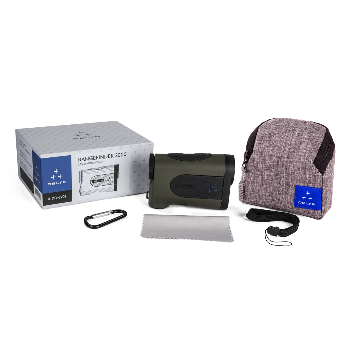 WIN A: Delta Rangefinder 2000 Laser Monocular SKU DO-2701