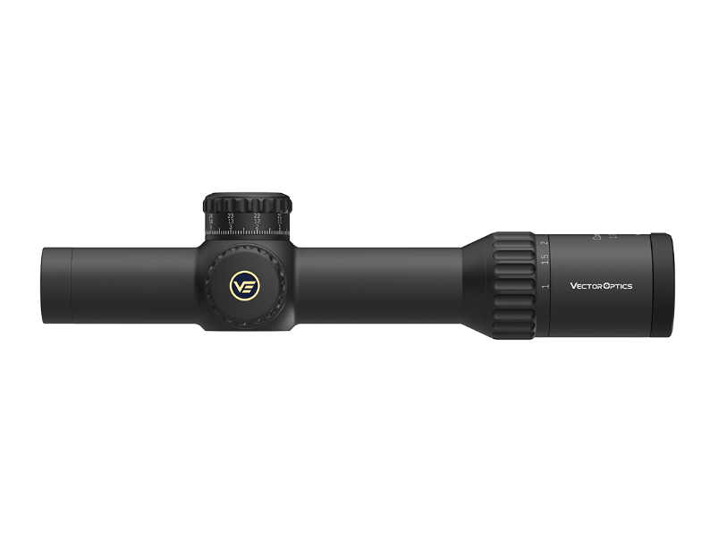 Vector Continental x10 1-10x28 ED FFP  VET-CTR Riflescope