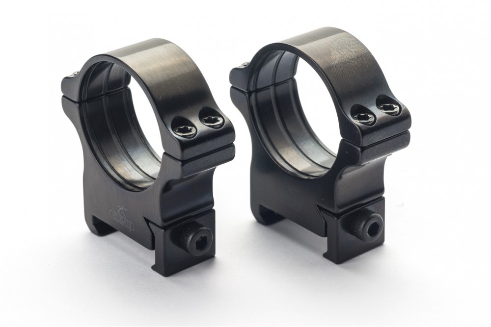 Rusan Steel Picatinny & Weaver rings - 26 mm