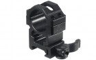 UTG 1" LE Grade Quick Release 2 Piece Picatinny Rings
