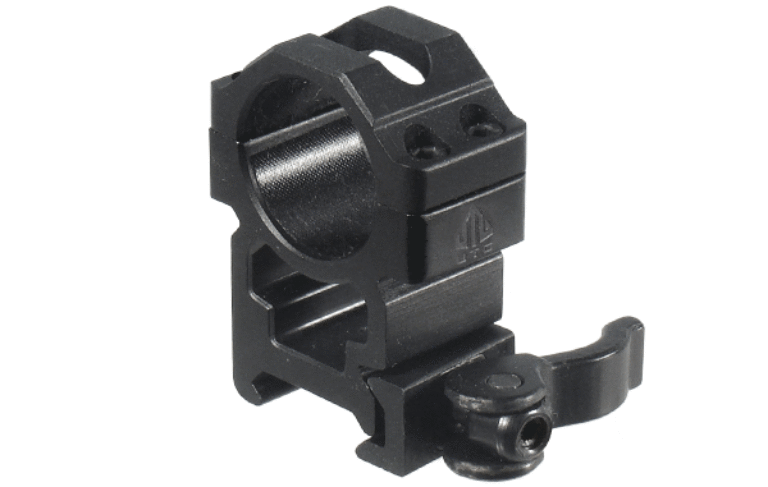 UTG LE Grade 1" High Quick Release 2 Piece Picatinny Rings