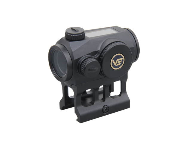 Vector Optics Scrapper 1x22 Solar Power Multi Reticle Red Dot Sight