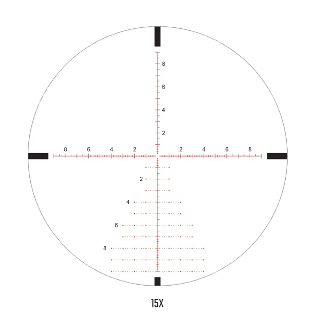 Athlon Ares BTR GEN2 HD 2.5-15x50 SPRS5 FFP IR MIL Rifle Scope
