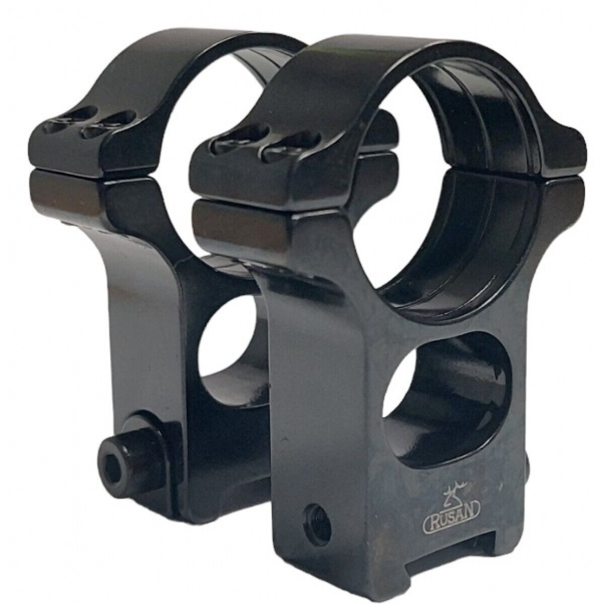 Ex-Demo Rusan Steel Roll-Off Rings - 9-11mm - 1 Inch, 23mm - EXDEM-0191