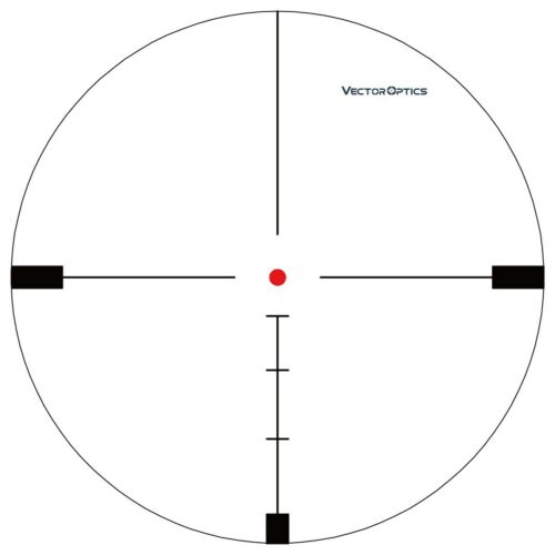 Vector Optics Hugo 6-24x50 GT SFP Illuminated Rifle Scope