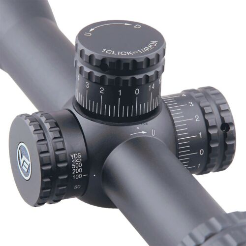 Vector Optics Hugo 6-24x50 GT SFP Illuminated Rifle Scope