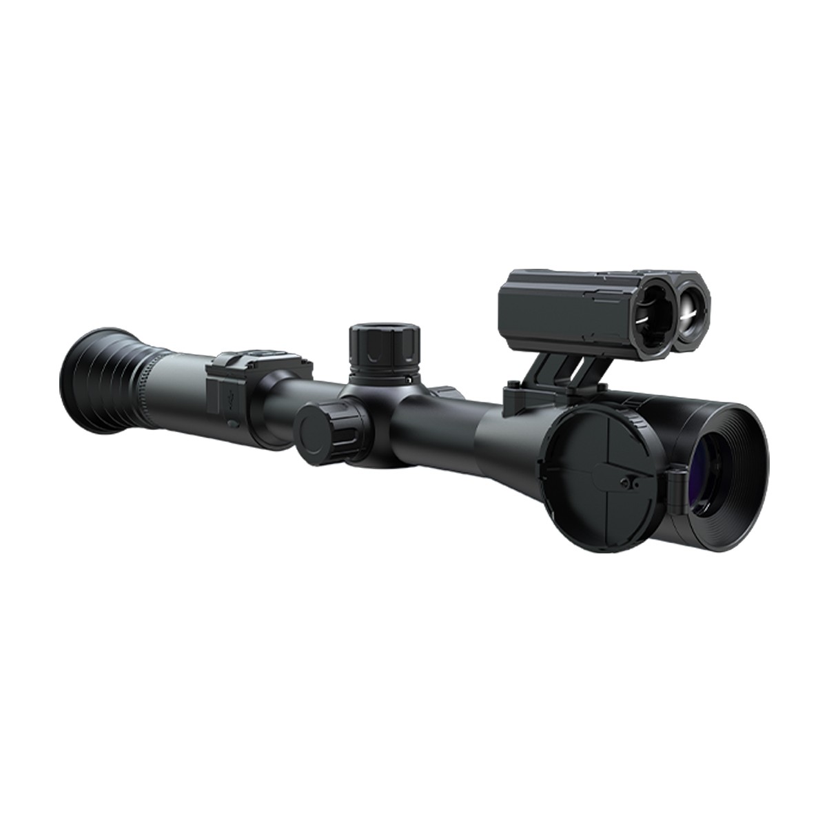 WIN A: PARD DS35 70mm LRF 850nm GEN2 2K Night Vision Rifle Scope with Laser Rangefinder
