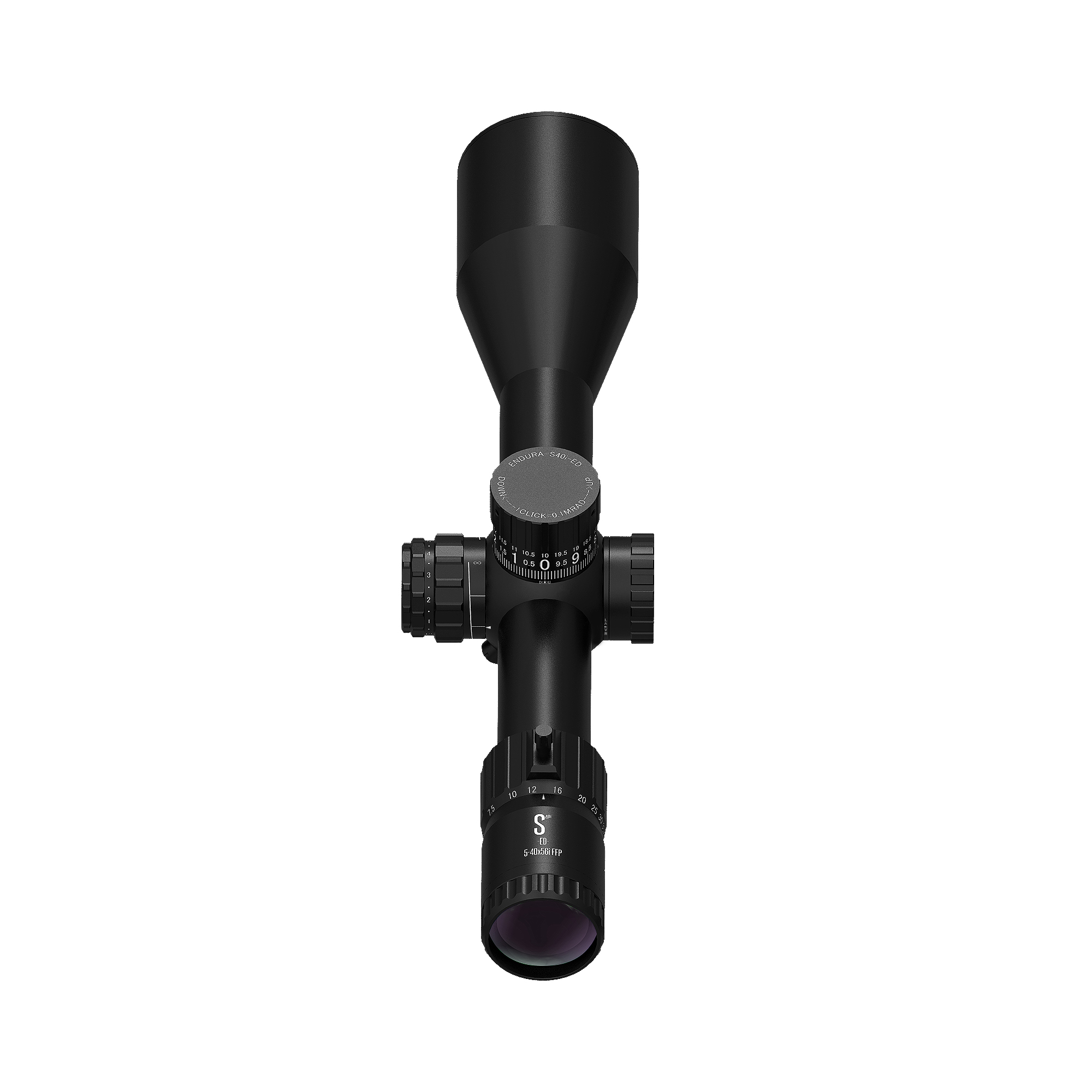 Falcon Endura S40i 5-40x56i FFP ED B9GDi 0.1MRAD 34mm Rifle Scope