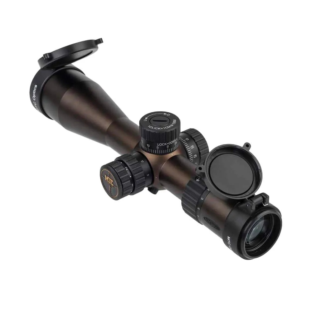 MTC Copperhead F2 Safari 4-16x44 SFP Illuminated AMD2 1cm Clicks Riﬂe Scope