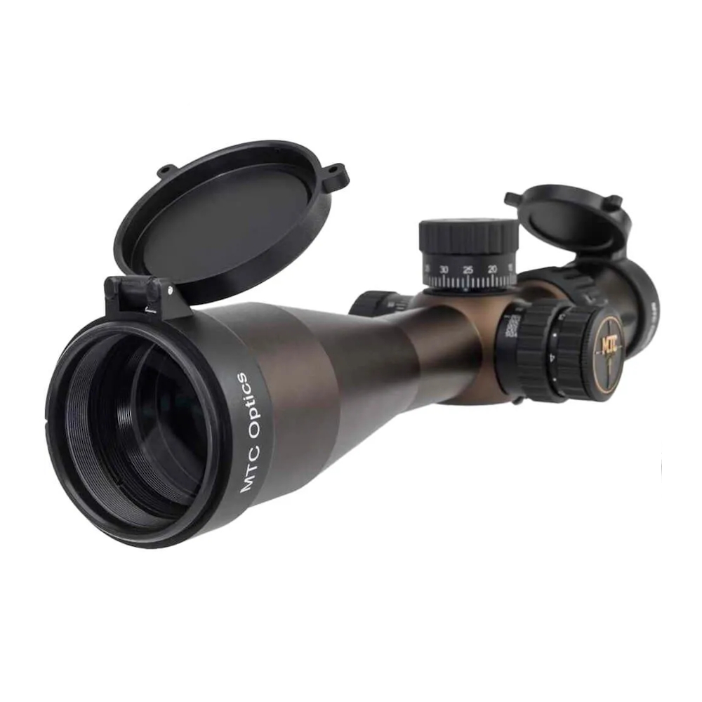 MTC Copperhead F2 Safari 4-16x44 SFP Illuminated AMD2 1cm Clicks Riﬂe Scope