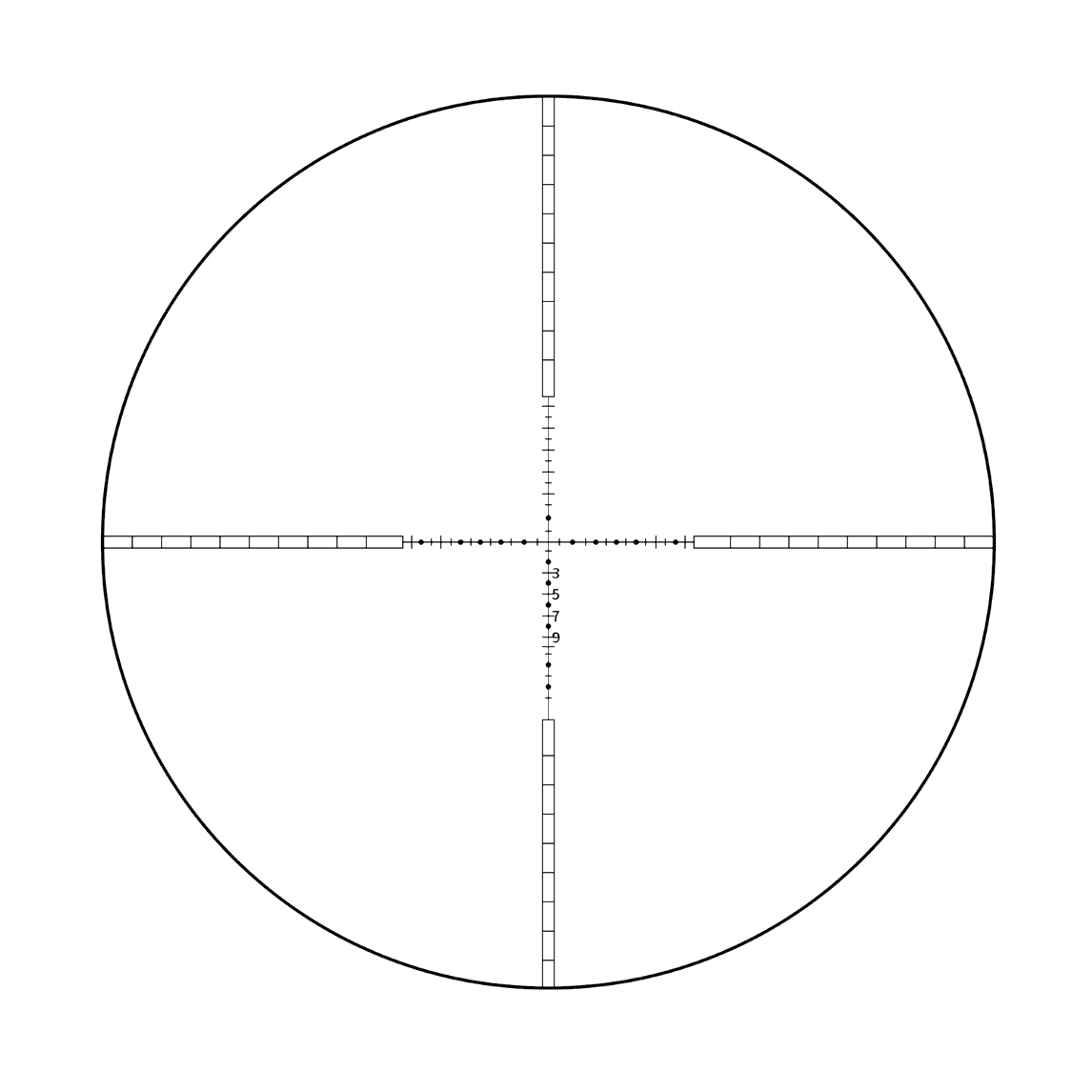 T-eagle HR 1.25-6x20 Illuminated SFP MOA 1/2 MOA Rifle Scope with Rings
