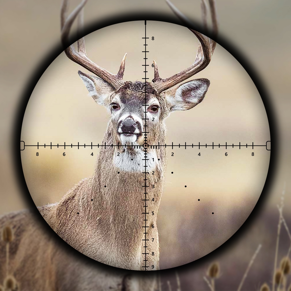 SPINA Optics Mutant 4.5-27x50 FFP Illuminated Milling 1/10 MOA SF 30mm Rifle Scope with Weaver Rings