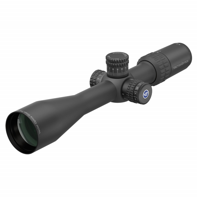 Vector Optics Orion Pro Max 6-24X50 FFP Illuminated 1/4 MOA Zero Stop Riflescope