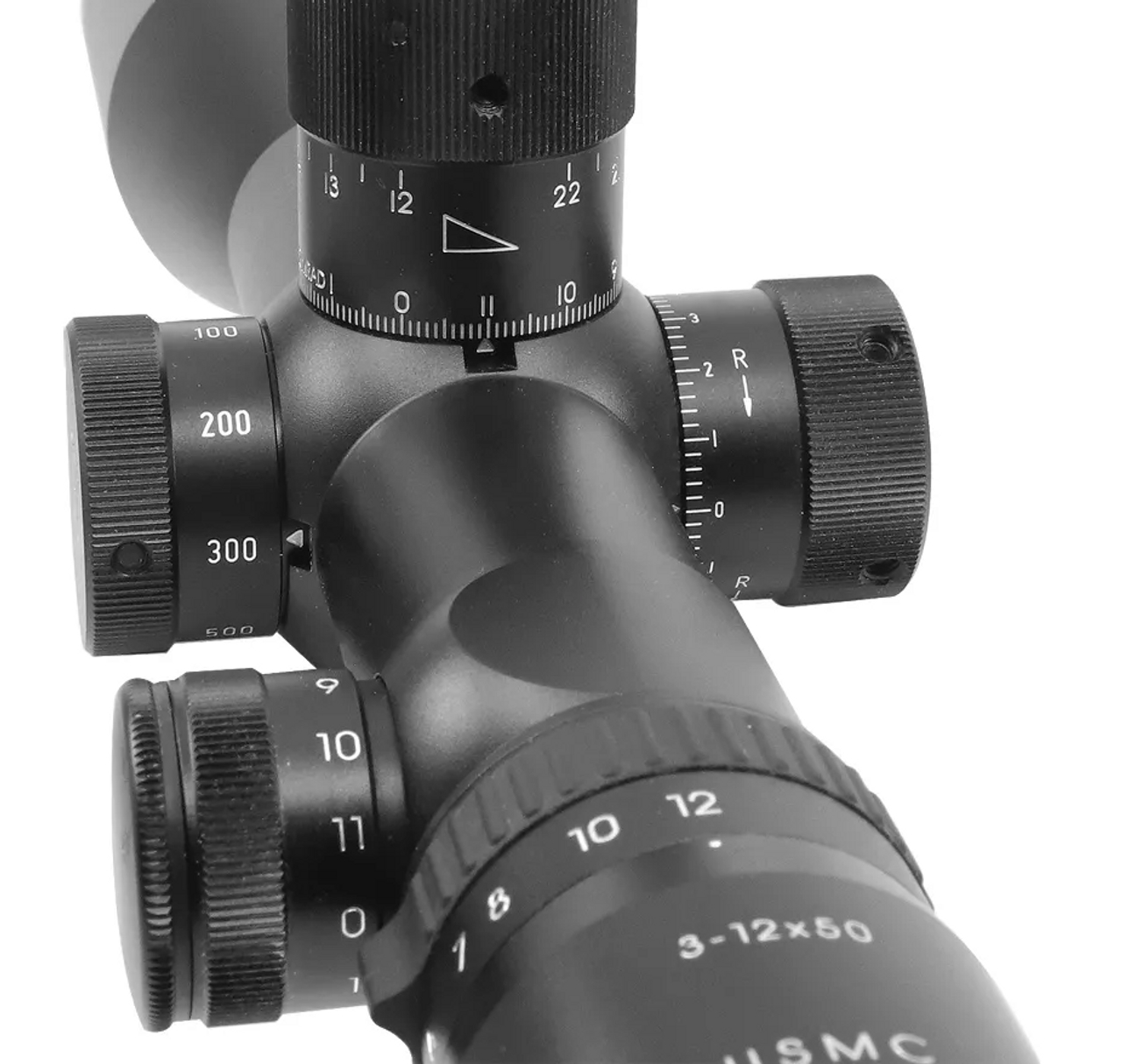 Limited Edition Schmidt & Bender PM II 3-12x50 USMC M8541 FFP Illuminated GenII Mildot DT MTC CCW Rifle Scope