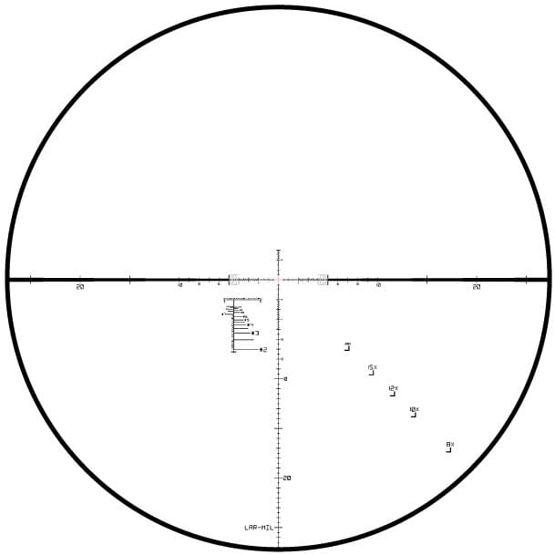 Schmidt Bender 5-45x56 PM II High Power LP LRR-MIL 1cm cw DT27 MTC LT / ST Riflescope Optics Warehouse 