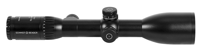 Ex-Demo Schmidt & Bender Polar T96 3-12x54 SFP Illuminated D7 1cm cw ASV H // BDC H Side Focus Rifle Scope - EXD287