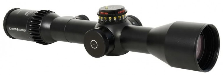 Schmidt & Bender PM II 3-20x50 Ultra Short FFP MSR2 Illuminated DT35 MTC LT / ST ZC CT 0.1 mrad cw Rifle Scope