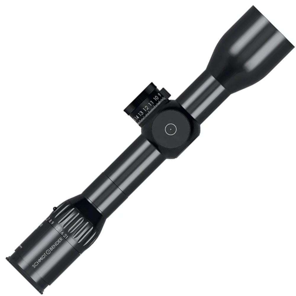 Schmidt & Bender EXOS 3-21x50 SFP LRH ST II 