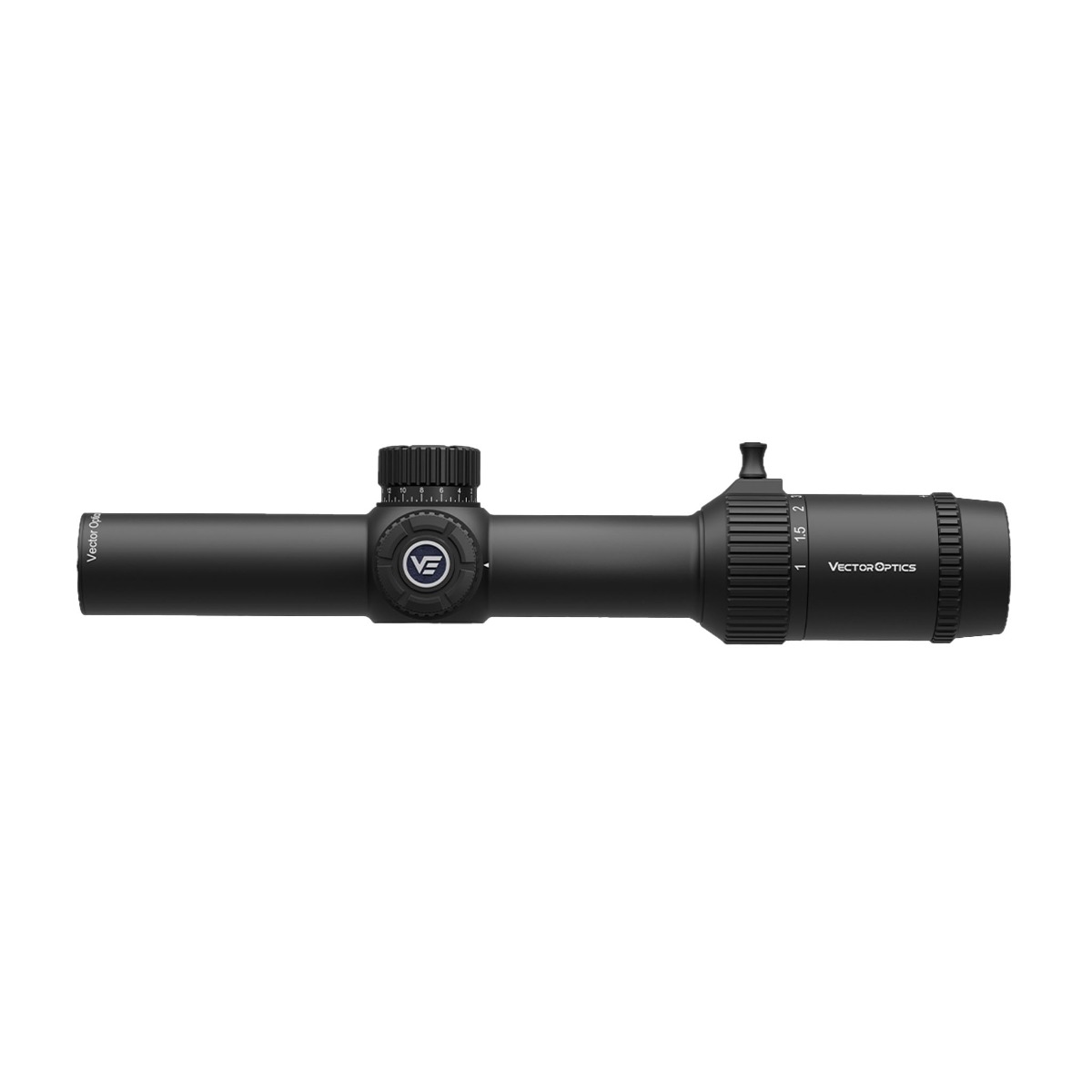 Vector Optics Forester 1-8x24 SFP 1/2 MOA 30mm Illuminated Rifle Scope
