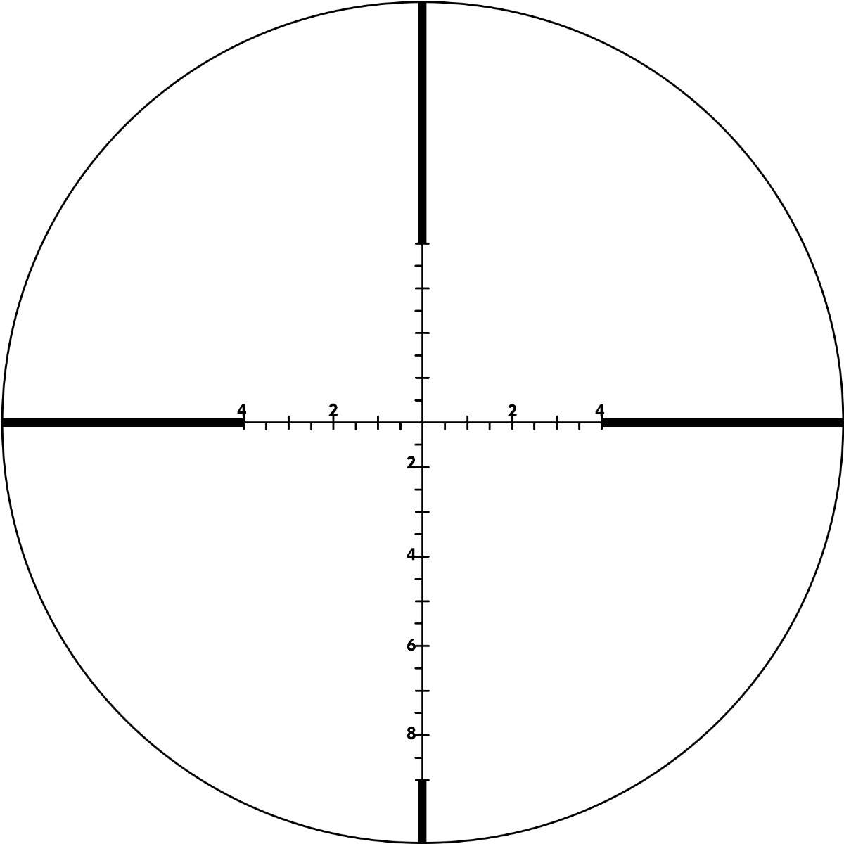 SPINA Optics Toxin HD 4-16x44 SFP Non-IR 1/4 MOA SF 30mm Rifle Scope with Free Weaver Rings