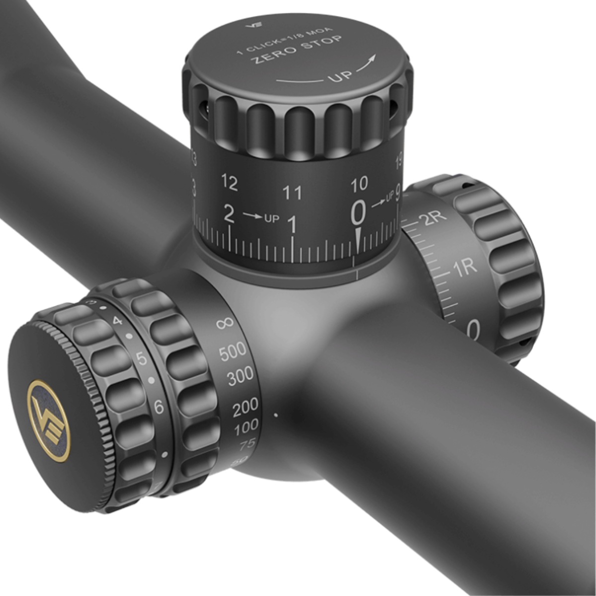 Vector Optics Continental x8 6-48x56 ED VCO-6 1/8MOA 30mm Tactical Rifle Scope