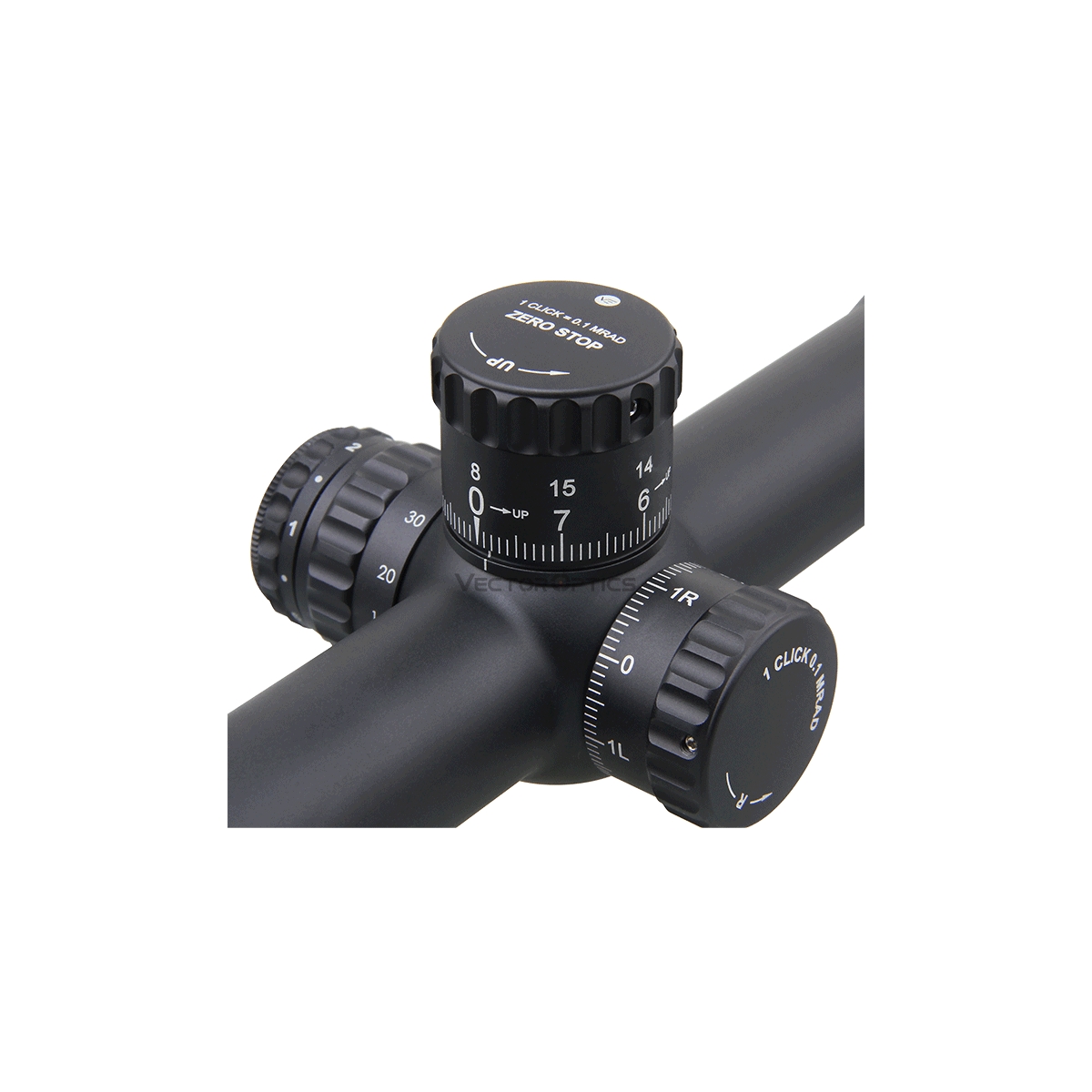Vector Optics Continental 5-30x56 SFP Illuminated VCT-20A 0.1 MRAD Zero Stop Rifle Scope