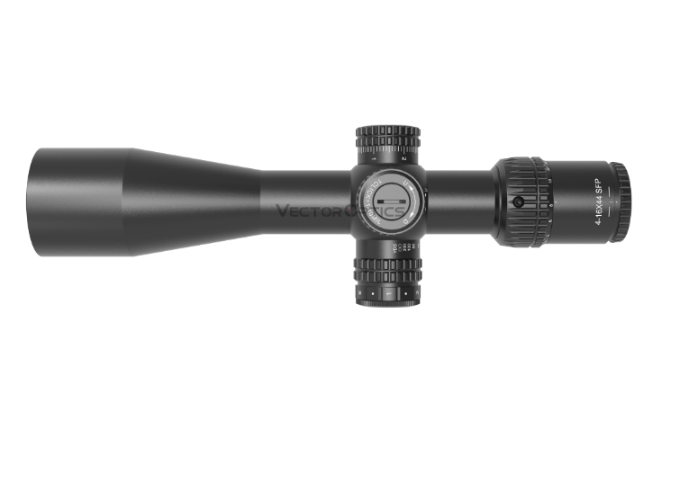 Vector Optics Veyron 4-16x44 Illuminated MPR-V10 0.1 MRAD SFP Compact Rifle Scope