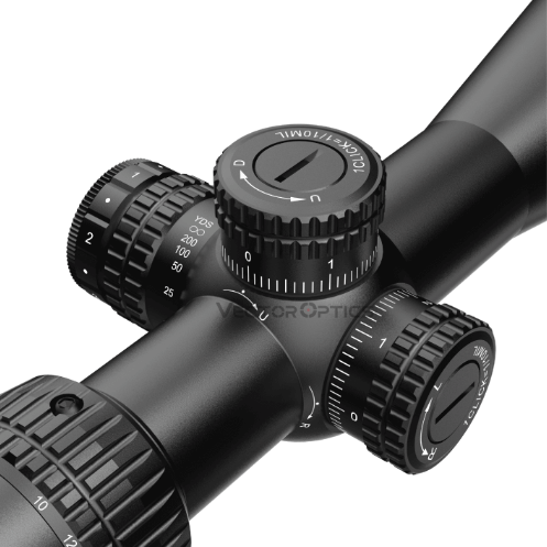 Vector Optics Veyron 4-16x44 Illuminated MPR-V10 0.1 MRAD SFP Compact Rifle Scope