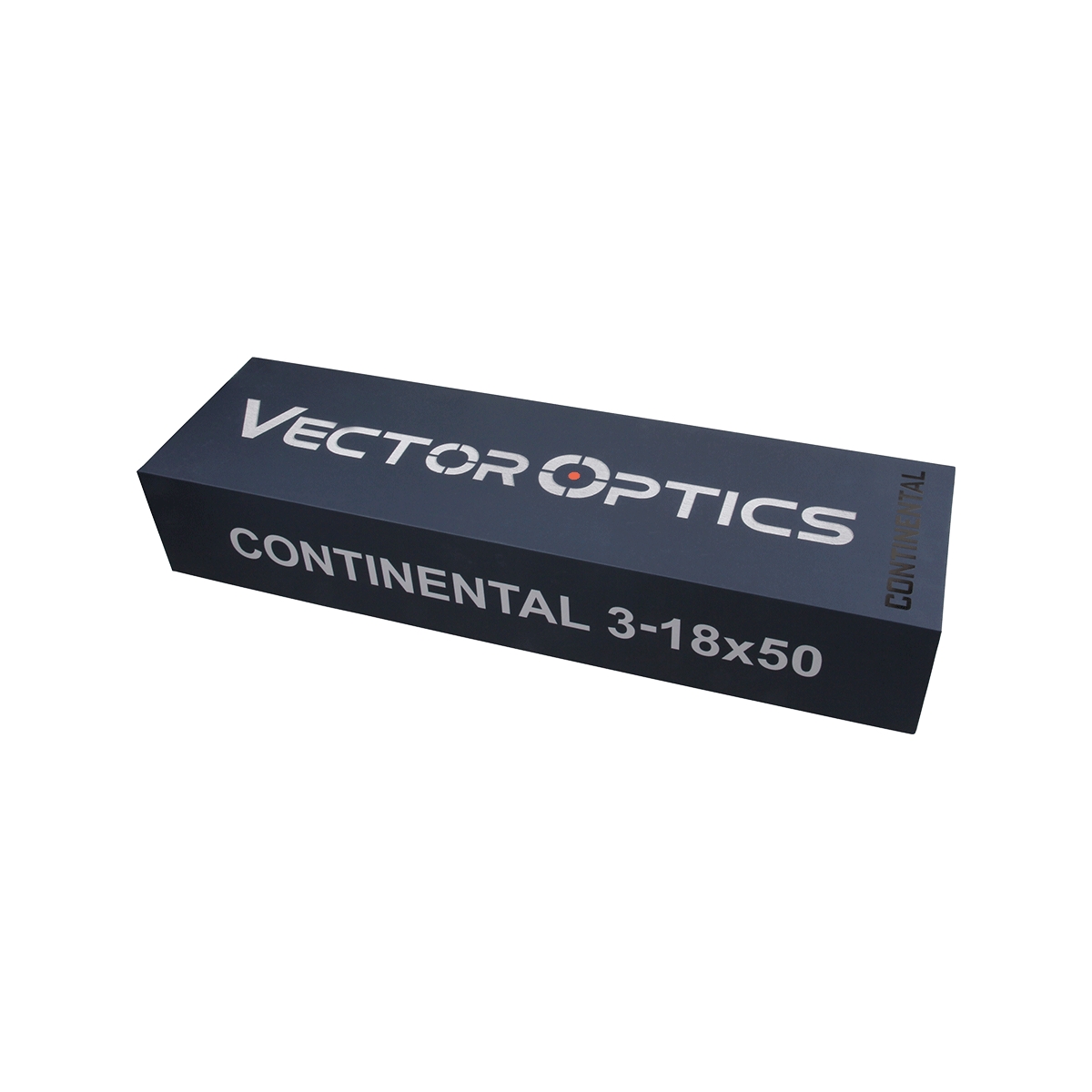 Vector Optics Continental 3-18x50 SFP Illuminated VECON-CDM 1/4 MOA Hunting Rifle Scope + Free 30mm Weaver Rings