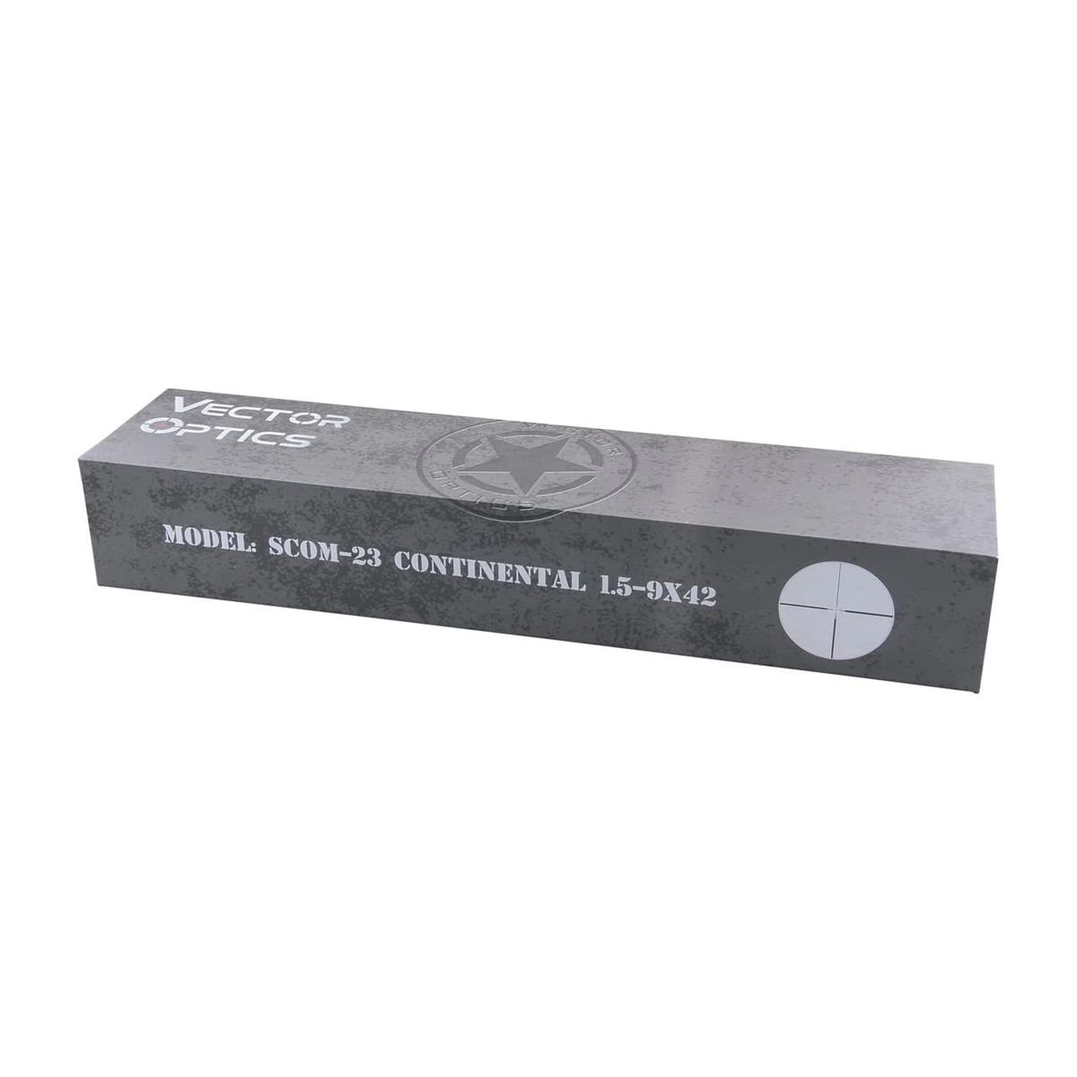 Vector Continental X6 1.5-9x42 German No4 Hunting Reticle Rifle Scope