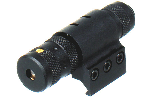 UTG Combat Tactical W/E Adjustable Red Laser with Rings