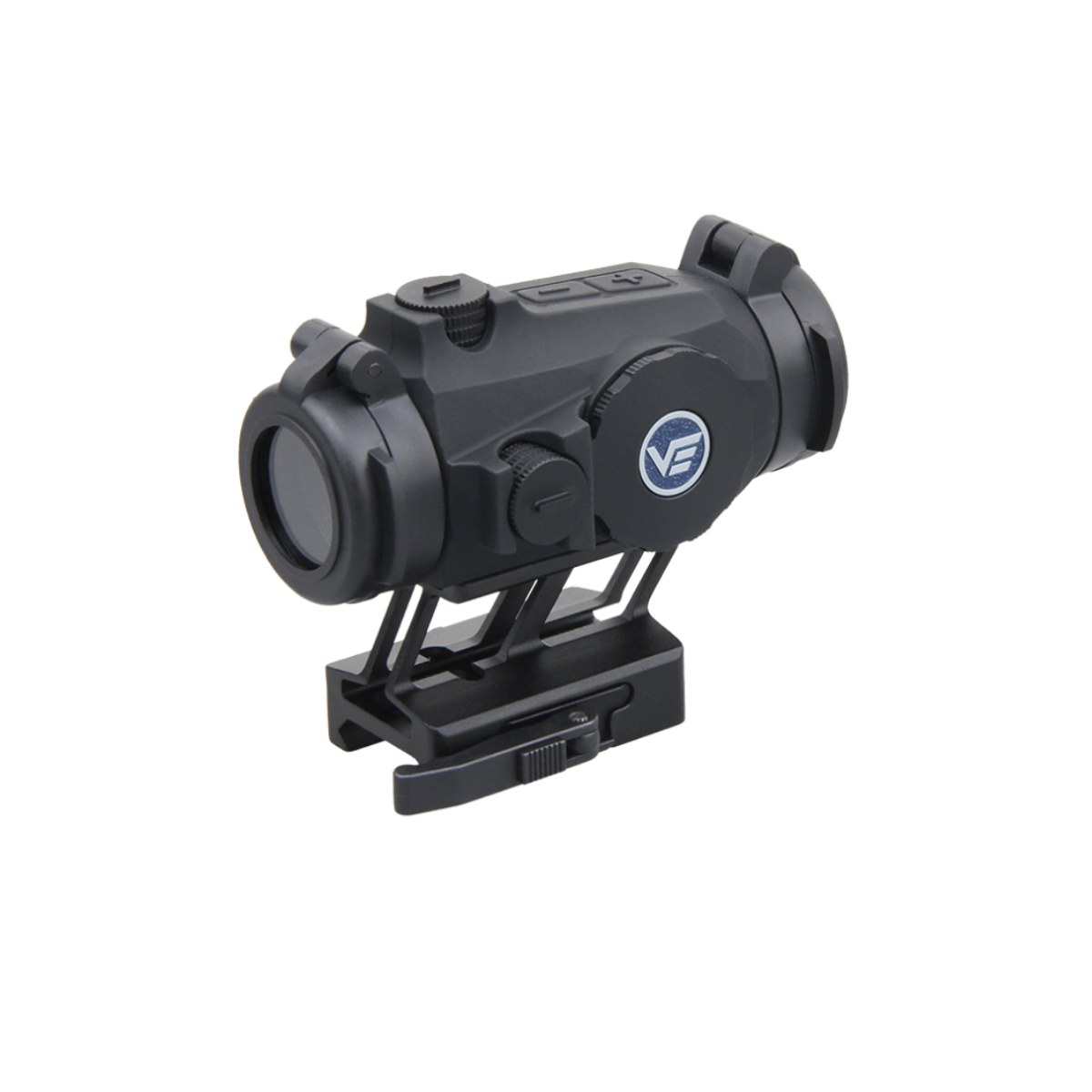 Vector Optics Maverick-IV 1x20 MIL Mini Rubber Weaver Mount Armored Reflex Sight