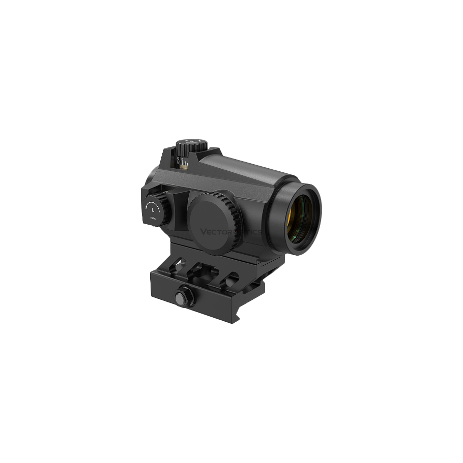 Vector Optics Maverick-II Plus 1x22 DBR Double-Reticle Red Dot Right